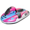 CocoNut Outdoor- 50 Inflatable Snowmobile Sled- GR5 Racing Heavy Duty Snow Sled with Sturdy Handles for Kids, Teens and Adults-Cold Resistant Toboggan -Lightweight Tube for Boys and Girls view 4