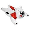 CocoNut Outdoor- 54 Polar Bear Racer Inflatable Snow Tube- Heavy Duty Snow Sled with Sturdy Handles for Kids, Teens and Adults-Cold Resistant Toboggan -Lightweight Tube for Boys and Girls view 1