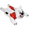CocoNut Outdoor- 54 Polar Bear Racer Inflatable Snow Tube- Heavy Duty Snow Sled with Sturdy Handles for Kids, Teens and Adults-Cold Resistant Toboggan -Lightweight Tube for Boys and Girls view 4