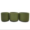 kukulala Stay Put Suction Cups - Silicone Small Bowls for Baby, Toddler, Snacks, or Small Item Storage (Olive Green), Microwave & Dishwasher Safe view 1