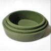 kukulala Stay Put Suction Cups - Silicone Small Bowls for Baby, Toddler, Snacks, or Small Item Storage (Olive Green), Microwave & Dishwasher Safe view 4