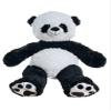 Anico 36" Tall (3 Foot) Big Plush Panda Bear, Stuffed Animal, Teddy Bear with Smiling Face. Premium Stuffed Toy Teddy Bear Panda, Perfect for Girlfriend, Kids, Valentine's Day, Christmas! view 2