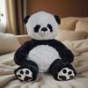 Anico 36" Tall (3 Foot) Big Plush Panda Bear, Stuffed Animal, Teddy Bear with Smiling Face. Premium Stuffed Toy Teddy Bear Panda, Perfect for Girlfriend, Kids, Valentine's Day, Christmas! view 3