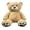 Anico 36" Tall (3 Foot) Big Plush Beige Bear, Stuffed Animal, Teddy Bear with Smiling Face. Premium Stuffed Toy Teddy Bear, Perfect for Girlfriend, Kids, Valentine's Day, Christmas! view 2