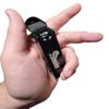 Black Aluminum Alloy 5 Piece Six Sided 16mm Dice Set w/ Metal Storage Case view 2