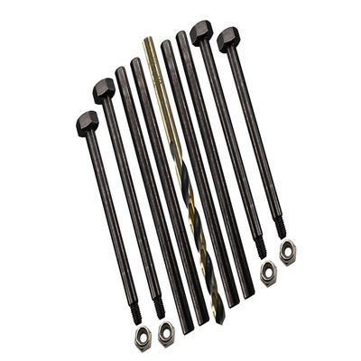 GPM Medium Carbon Steel Completed Inner and Outer Pins for Original Suspension for TRAXXAS 1/8 4Wd Sledge Monster Truck-95076-4