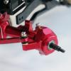 OGRC 2Pcs Steel Front Axle Drive Shaft CVD Set for Axial SCX24 C10/JLU/Bronco/Gladiator/Deadbolt Upgrades Parts (Regular) view 3