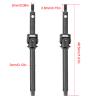 OGRC 2Pcs Steel Front Axle Drive Shaft CVD Set for Axial SCX24 C10/JLU/Bronco/Gladiator/Deadbolt Upgrades Parts (Regular) view 4