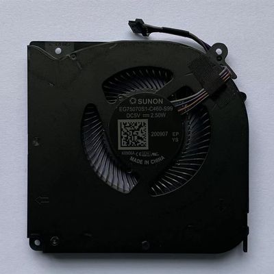 1 PCS EG75070S1-C460-S99V DC5V 2.50W Cooling Fan