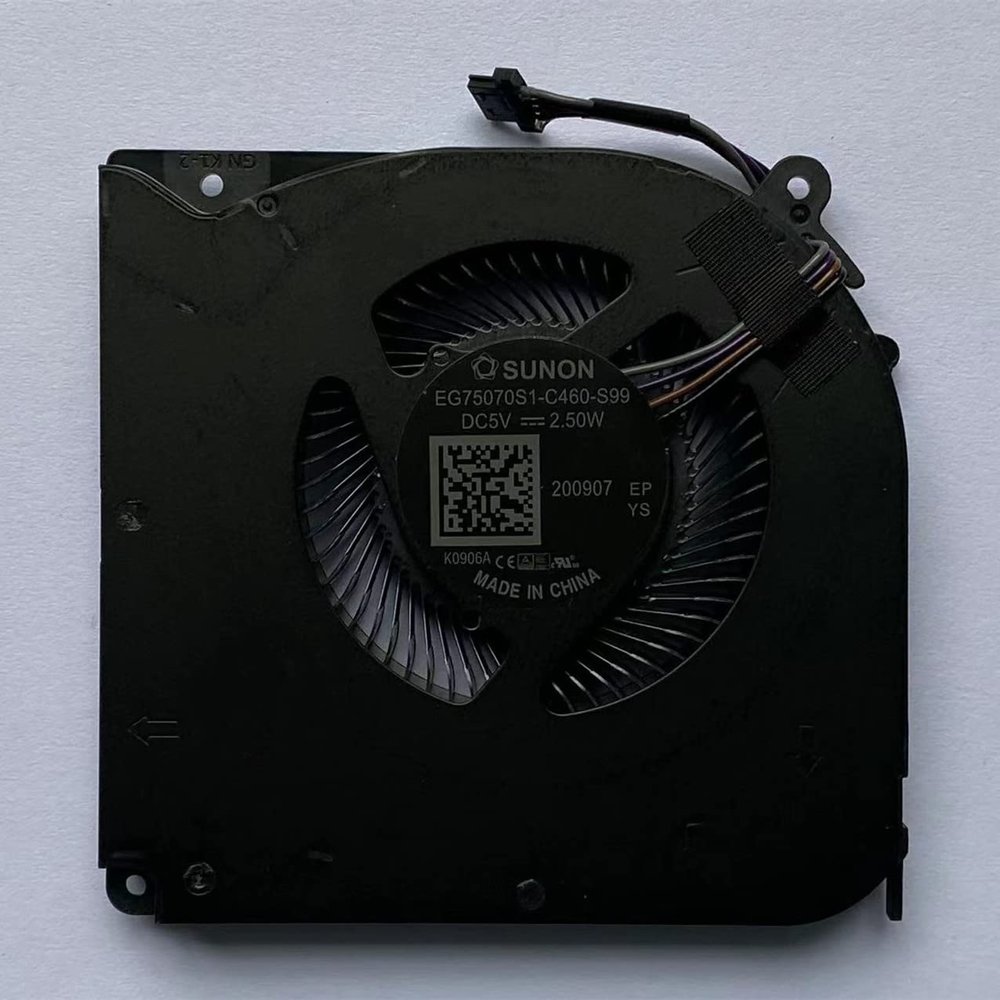 1 PCS EG75070S1-C460-S99V DC5V 2.50W Cooling Fan