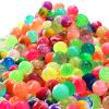 Pllieay 500pcs Colorful Mixed Bouncy Balls, 20mm/0.78inch Various Styles, Small Rubber Bouncing Balls for Kids Party Favors, Gift Bag Filling and Vending Machines view 1