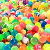 Pllieay 500pcs Colorful Mixed Bouncy Balls, 20mm/0.78inch Various Styles, Small Rubber Bouncing Balls for Kids Party Favors, Gift Bag Filling and Vending Machines view 2