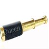 Queen Armour Beautiful Miniature Handcrafted Handheld Brass Telescope with Rosewood Box Pirate Navigation Gifts (6 Inches, Polished Brass) view 2