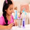 Barbie Careers Playset, Dentist Set with Blonde Fashion Doll & Patient Small Doll, Exam Chair, Sink Station & Accessories view 2