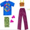 Barbie Clothes, Fashion & Accessories Pack Fashion Dolls, Set Includes 2 Complete Looks with Vibrant Outfits & Styling Pieces view 1