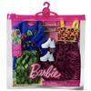 Barbie Clothes, Fashion & Accessories Pack Fashion Dolls, Set Includes 2 Complete Looks with Vibrant Outfits & Styling Pieces view 4