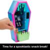 Monster High Playset, Student Lounge with Doll House Furniture, 2 Pets & Themed Accessories, Working Vending Machine view 3