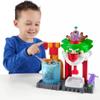 Fisher-Price Imaginext DC Super Friends Batman Toy Color Changers The Joker Funhouse Playset for Preschool Pretend Play Kids Ages 3+ Years view 2