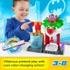Fisher-Price Imaginext DC Super Friends Batman Toy Color Changers The Joker Funhouse Playset for Preschool Pretend Play Kids Ages 3+ Years view 3