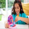 Polly Pocket Groom & Glam Poodle Compact Playset with 2 Micro Dolls & 12 Accessories, Including 2 with Color Change view 2