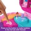 Polly Pocket Groom & Glam Poodle Compact Playset with 2 Micro Dolls & 12 Accessories, Including 2 with Color Change view 3