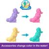 Polly Pocket Groom & Glam Poodle Compact Playset with 2 Micro Dolls & 12 Accessories, Including 2 with Color Change view 4