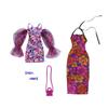 Barbie Clothes Set, Fashion & Accessory 2-Pack Dolls, 2 Dressy Floral-Themed Outfits with Styling Pieces for Complete Looks view 1