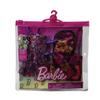 Barbie Clothes Set, Fashion & Accessory 2-Pack Dolls, 2 Dressy Floral-Themed Outfits with Styling Pieces for Complete Looks view 2