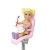 Barbie Careers Playset, Dentist with Blonde Doctor Fashion Doll, Toddler Small Doll, Furniture & Accessories view 2
