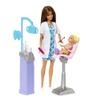 Barbie Careers Playset, Dentist with Blonde Doctor Fashion Doll, Toddler Small Doll, Furniture & Accessories view 3