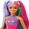 Barbie A Touch of Magic Fashion Doll, The Glyph with Fantasy Outfit & Colorful Hair with Comb & Pet Accessories view 2