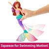 Mattel Disney Princess Toys, Ariel Swimming Mermaid Fashion Doll with Color-Change Hair & Tail, Inspired by The Little Mermaid Movie (Amazon Exclusive) view 4