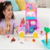 Barbie Camper, Chelsea 2-in-1 Playset with Small Doll, 2 Pets & 15 Accessories, Vehicle Transforms into Camp Site (Amazon Exclusive) view 2