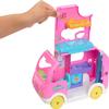 Barbie Camper, Chelsea 2-in-1 Playset with Small Doll, 2 Pets & 15 Accessories, Vehicle Transforms into Camp Site (Amazon Exclusive) view 4