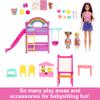 Barbie Skipper Babysitters, Inc. Ultimate Daycare Playset with 3 Dolls, Furniture & 15+ Accessories, Includes Bunk Beds & Color-Change Easel view 3