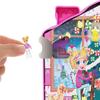 Polly Pocket Advent Calendar with 2 Dolls, Doll House Frame, Furniture & Accessories, 25 Surprises, Holiday Theme view 2