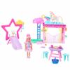Barbie A Touch of Magic Chelsea Small Doll & Pegasus Playset with Stable, Slide, Pet Bunny 10+ Accessories, Color-Change Winged Horse Toy view 1