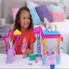 Barbie A Touch of Magic Chelsea Small Doll & Pegasus Playset with Stable, Slide, Pet Bunny 10+ Accessories, Color-Change Winged Horse Toy view 2