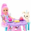 Barbie A Touch of Magic Chelsea Small Doll & Pegasus Playset with Stable, Slide, Pet Bunny 10+ Accessories, Color-Change Winged Horse Toy view 4