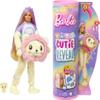 Barbie Cutie Reveal Doll with Blonde Hair & Lion Plush Costume, 10 Suprises Include Accessories & Pet (Styles May Vary) view 1
