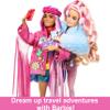 Barbie Extra Fly Doll with Desert-Themed Travel Clothes & Accessories, Fringe Jacket & Oversized Bag view 4