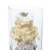 Better Display Cases Clear Acrylic Figure Display Case for Figurine Miniature Doll Bobblehead or Action Figure, Doll Stands (Vertical or Horizontal) Display Box ,DIM: 7" L x 7" W x 18" H. (D08/A102) view 4