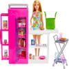 Barbie Doll & 25+ Accessories, Ultimate Pantry Playset with Dollhouse Furniture, Food-Themed Pieces & Sticker Sheet view 1