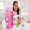 Barbie Doll & 25+ Accessories, Ultimate Pantry Playset with Dollhouse Furniture, Food-Themed Pieces & Sticker Sheet view 2