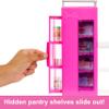 Barbie Doll & 25+ Accessories, Ultimate Pantry Playset with Dollhouse Furniture, Food-Themed Pieces & Sticker Sheet view 3