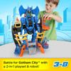 Fisher-Price Imaginext DC Super Friends Batman Toy, Robo Command Center Playset & Figures, Detachable 10-inch Robot for Kids Ages 3+ Years view 2