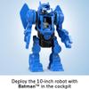 Fisher-Price Imaginext DC Super Friends Batman Toy, Robo Command Center Playset & Figures, Detachable 10-inch Robot for Kids Ages 3+ Years view 4