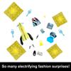 Monster High Skulltimate Secrets Neon Frights Doll & Accessories, Frankie Stein with Dress-Up Locker & 19+ Surprises view 4