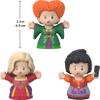 Little People Collector Disney Hocus Pocus Movie Special Edition Set for Adults & Fans, 3 Figures in a Display Package view 3
