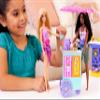 Barbie Playset & 2 Dolls with 20+ Accessories, Beach Boardwalk Set Includes Snack Stand, Ice Cream Kiosk, Puppy & Themed Pieces view 2